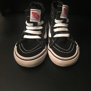 Vans toddler shoes size 5c